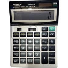 Mega Electronic Calculator 12 Digit - MG-9024